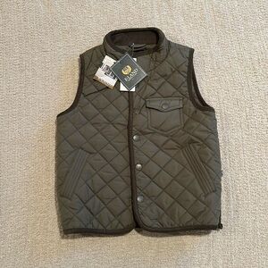 NWT E.Land Quilted Vest, 4T